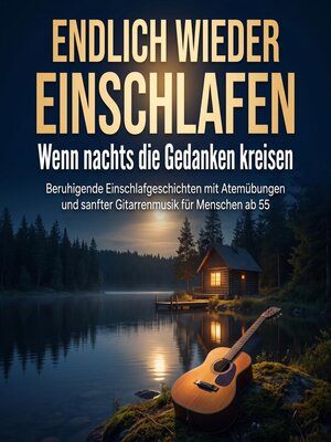 cover image of Endlich wieder einschlafen